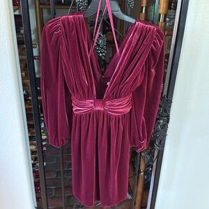 New With Tags Gianni Bini Dress Velvet